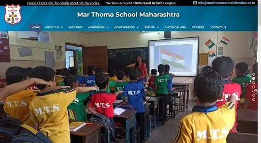 Mar Thoma School Maharashtra